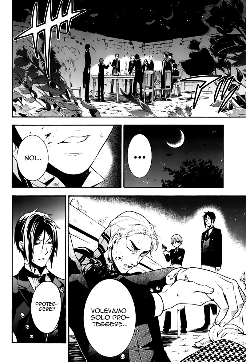 Read Black Butler IT Manga Online