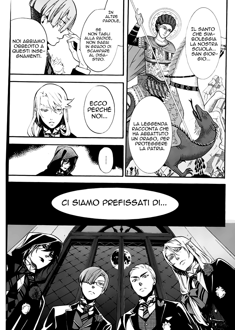 Read Black Butler IT Manga Online
