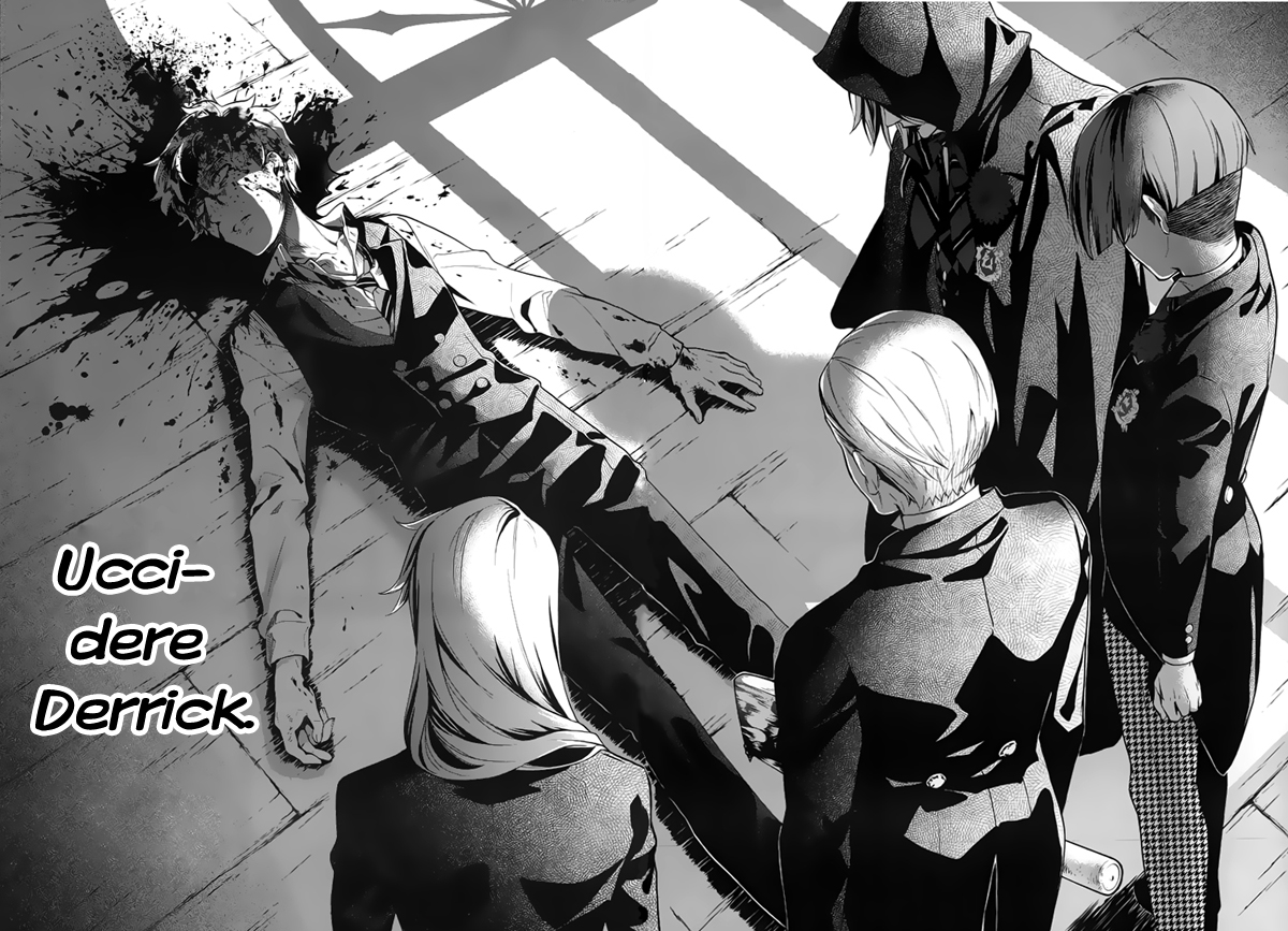 Read Black Butler IT Manga Online