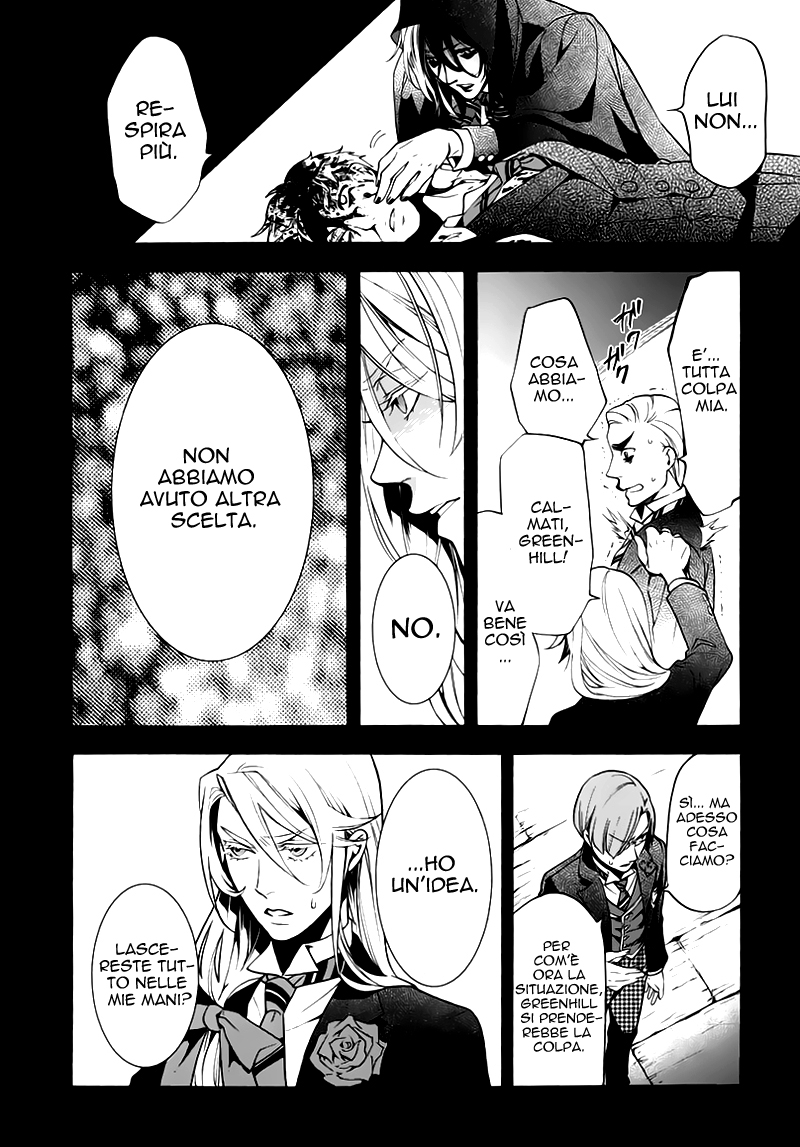 Read Black Butler IT Manga Online