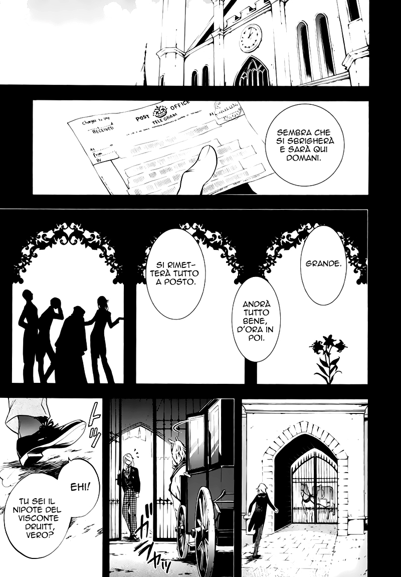 Read Black Butler IT Manga Online