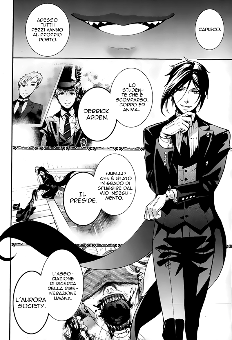 Read Black Butler IT Manga Online