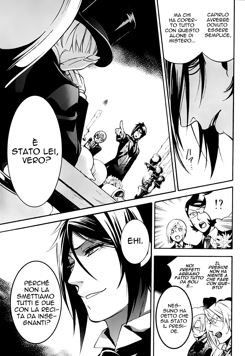 Read Black Butler IT Manga Online
