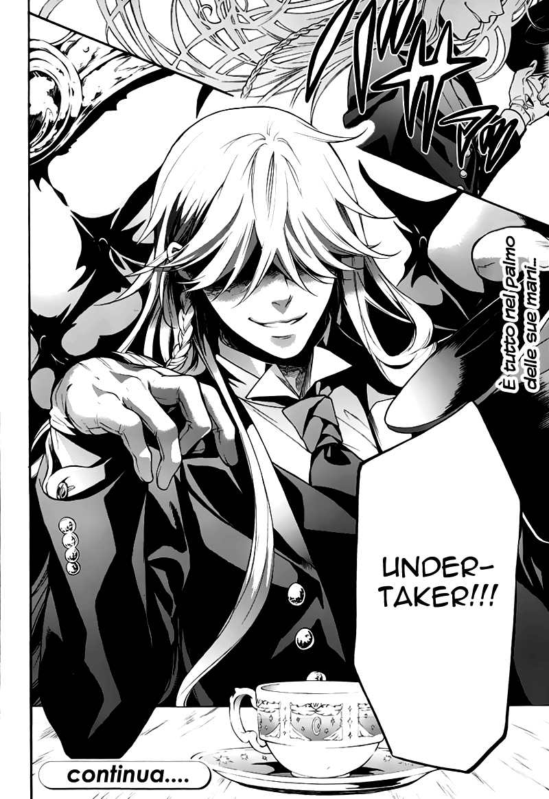 Read Black Butler IT Manga Online