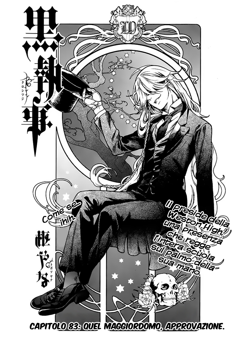 Read Black Butler IT Manga Online