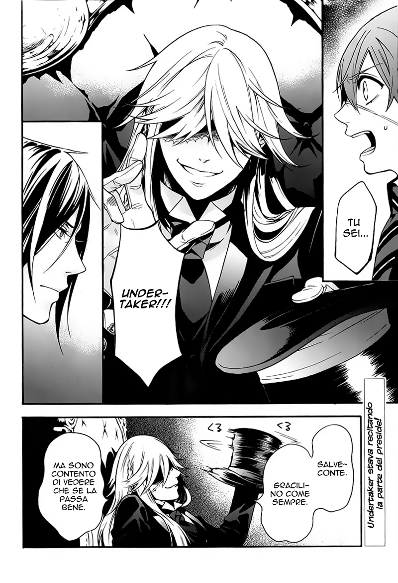 Read Black Butler IT Manga Online