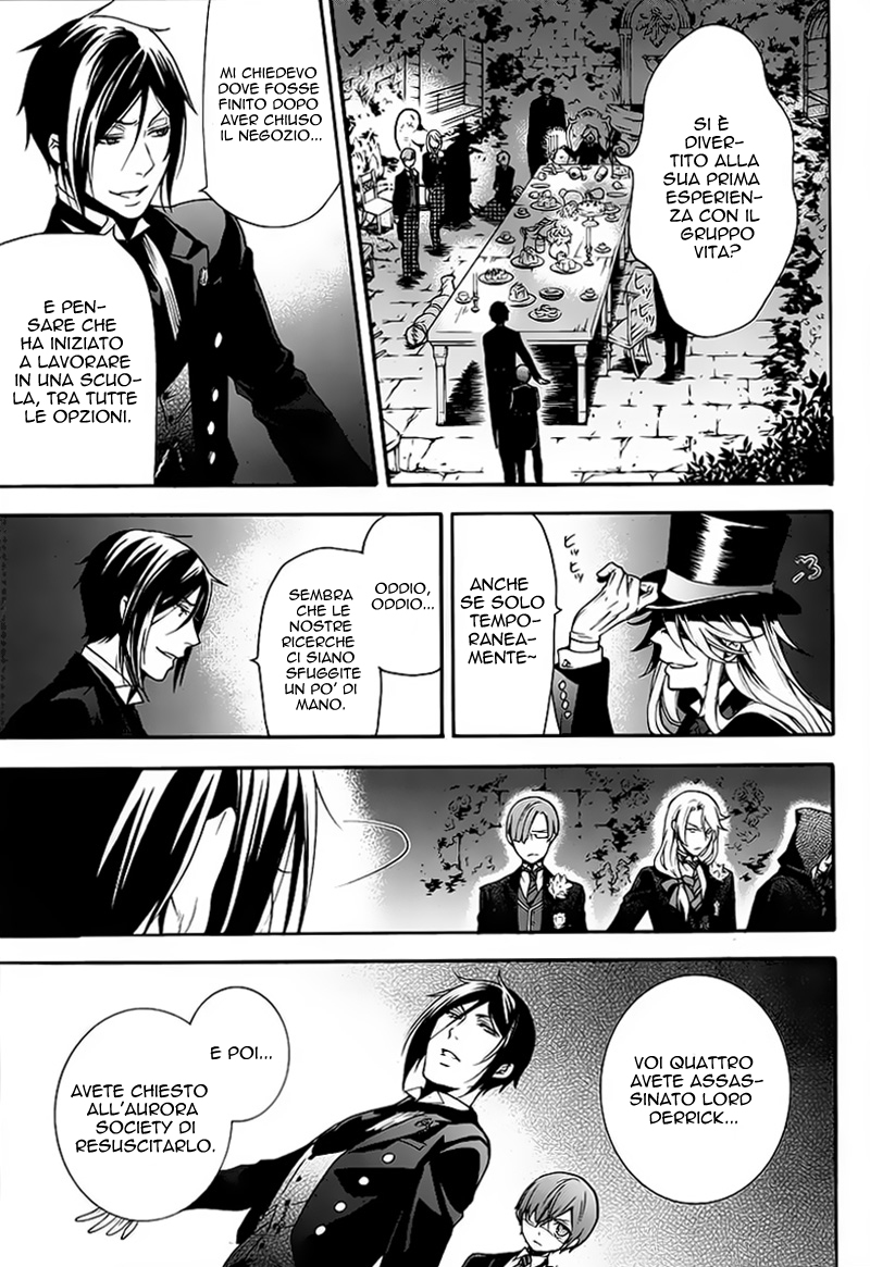 Read Black Butler IT Manga Online