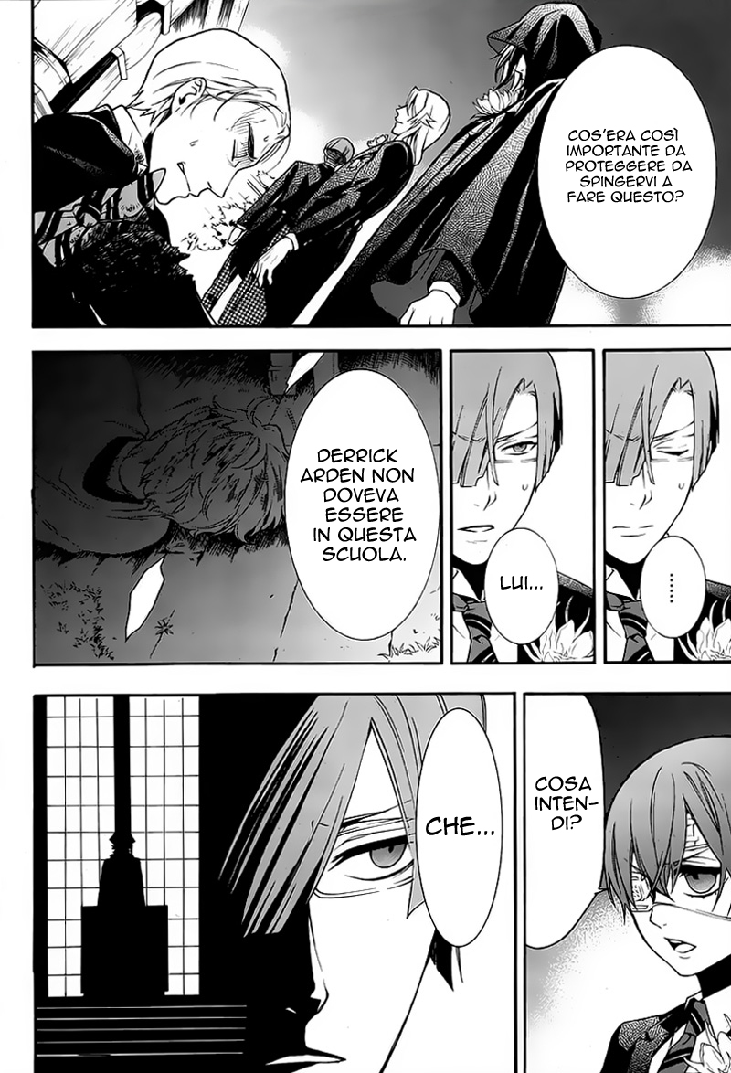 Read Black Butler IT Manga Online