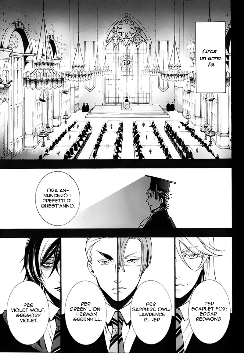 Read Black Butler IT Manga Online