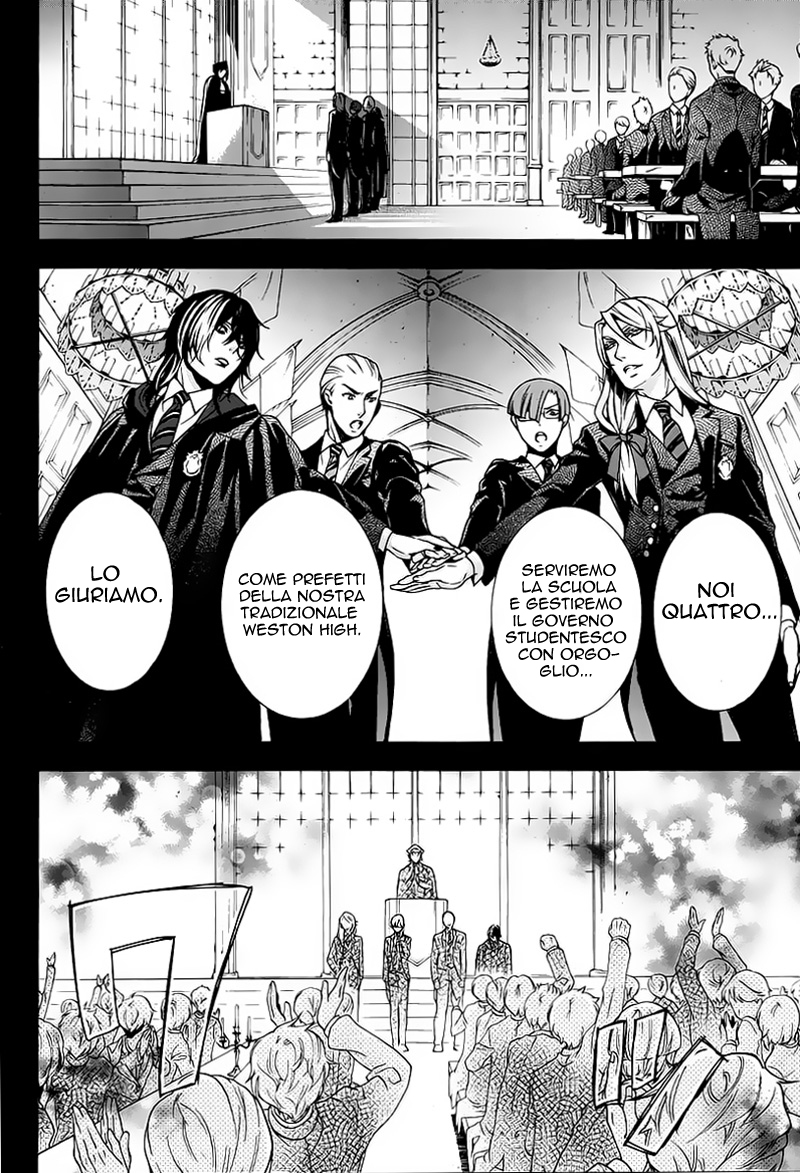 Read Black Butler IT Manga Online