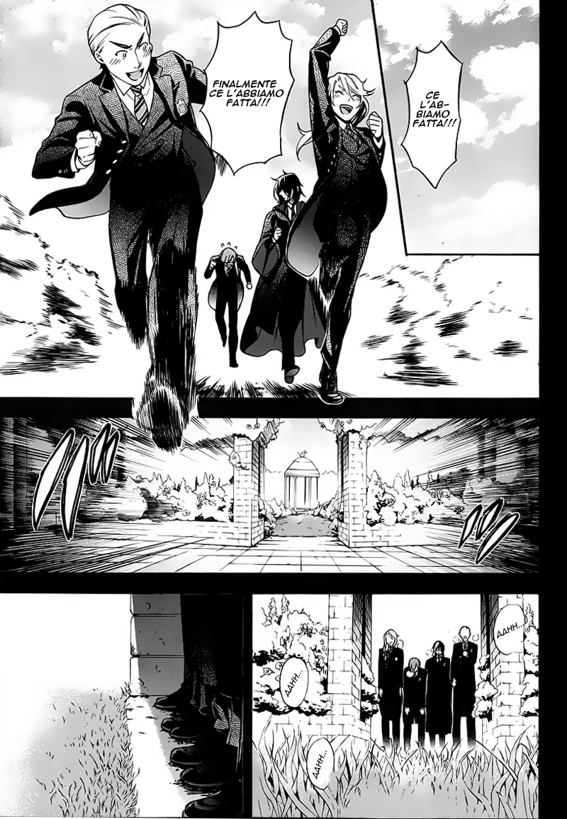 Read Black Butler IT Manga Online