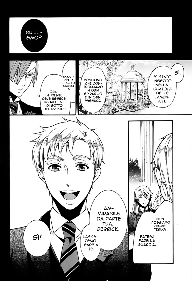 Read Black Butler IT Manga Online