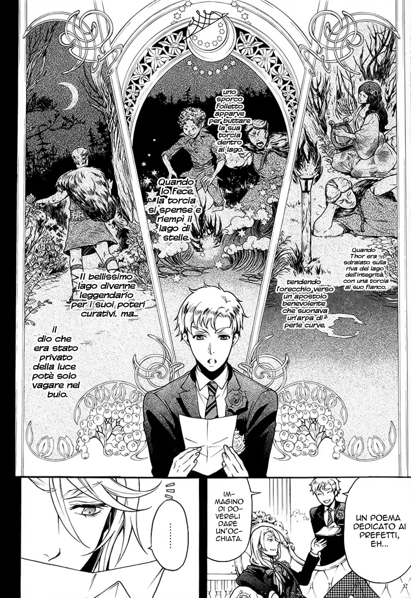Read Black Butler IT Manga Online