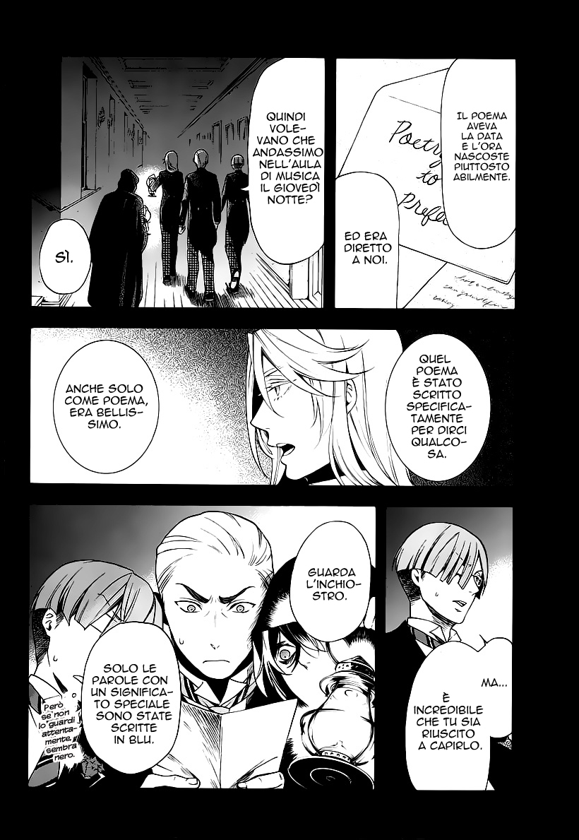 Read Black Butler IT Manga Online