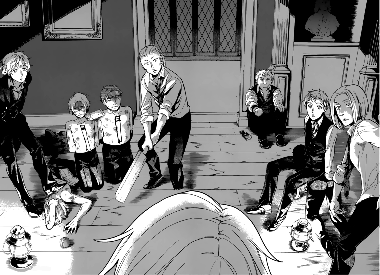 Read Black Butler IT Manga Online