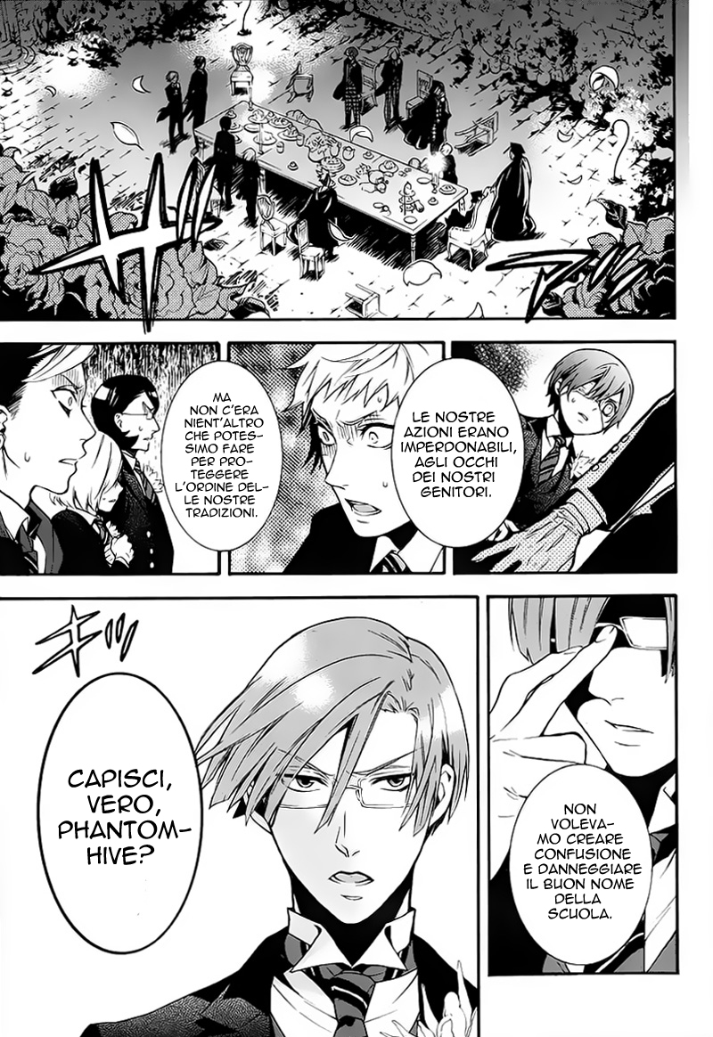 Read Black Butler IT Manga Online