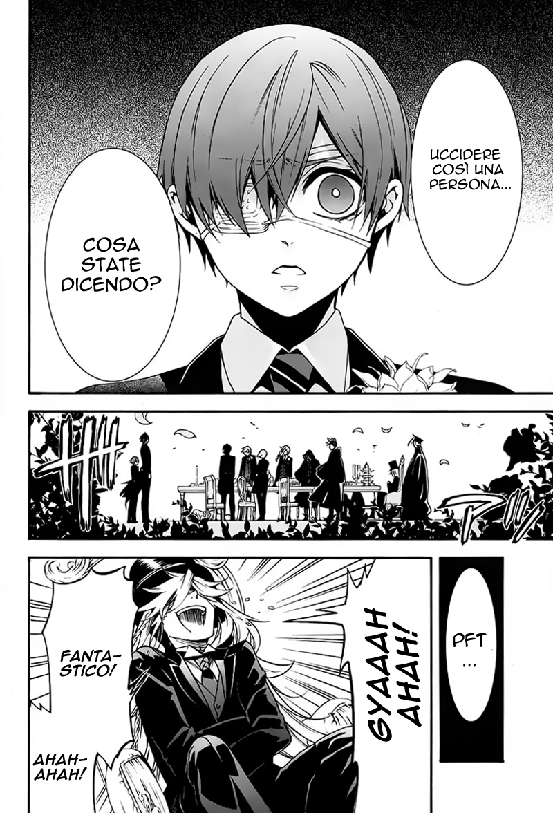 Read Black Butler IT Manga Online