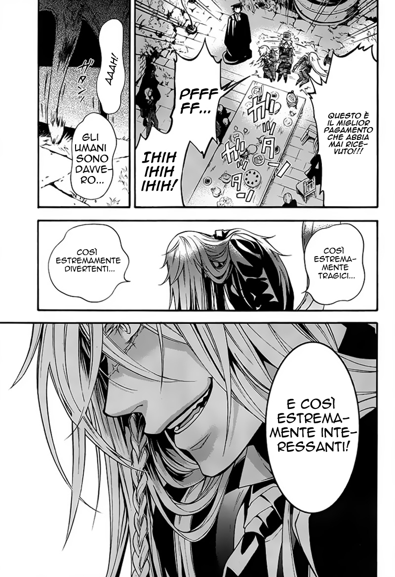 Read Black Butler IT Manga Online