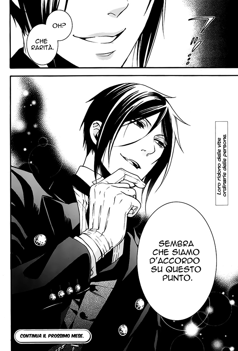 Read Black Butler IT Manga Online