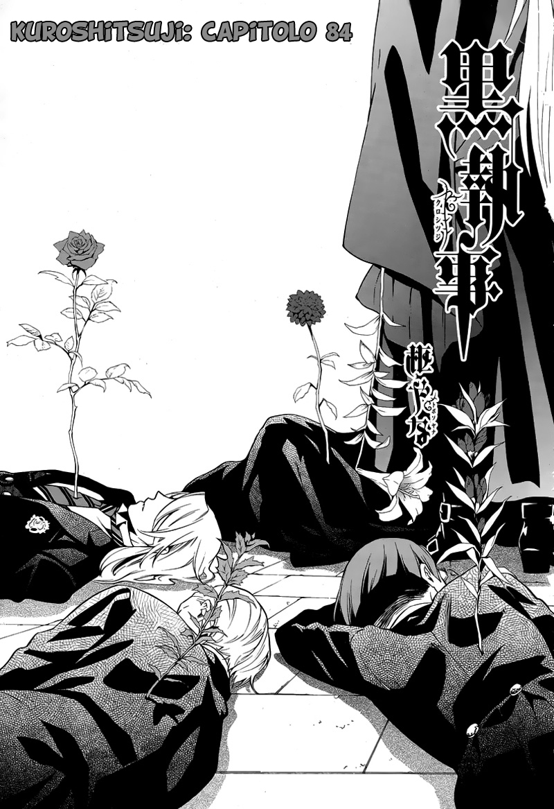 Read Black Butler IT Manga Online