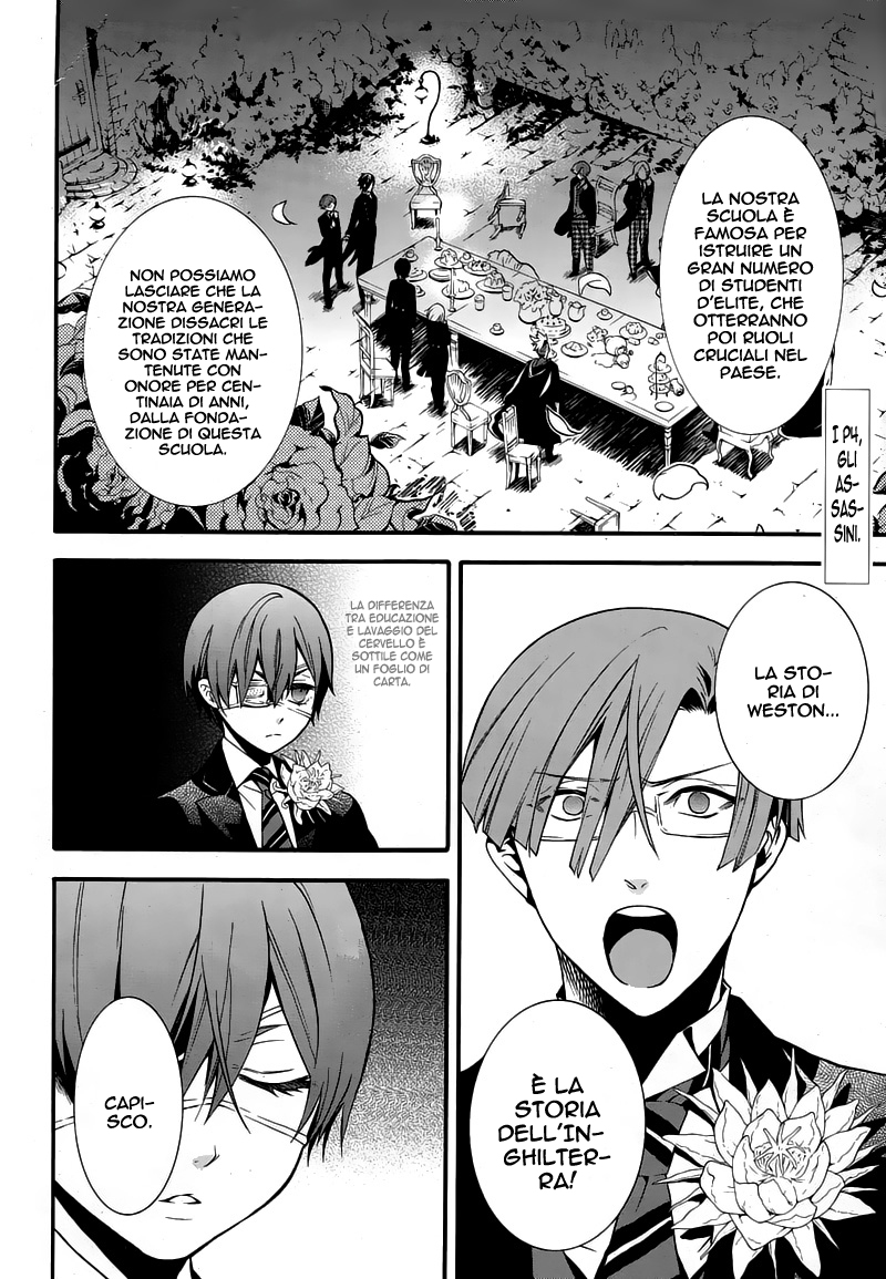Read Black Butler IT Manga Online