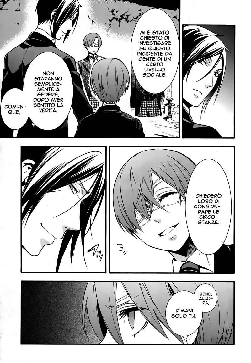 Read Black Butler IT Manga Online