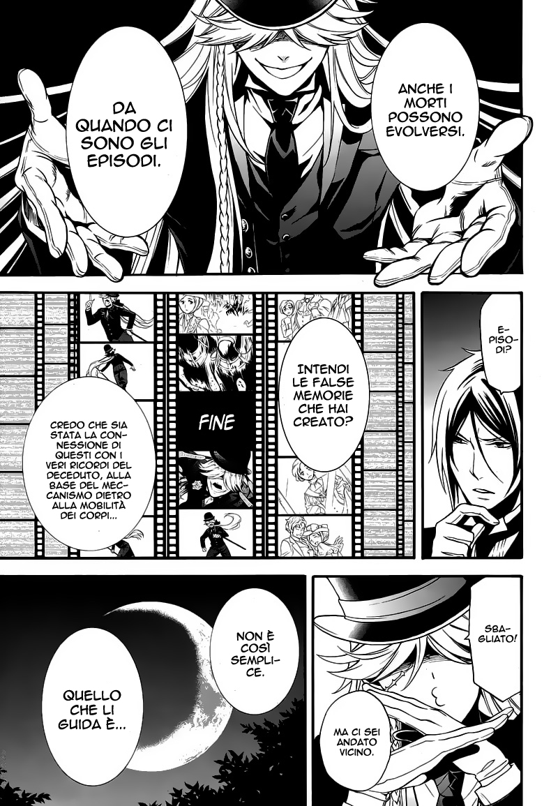 Read Black Butler IT Manga Online