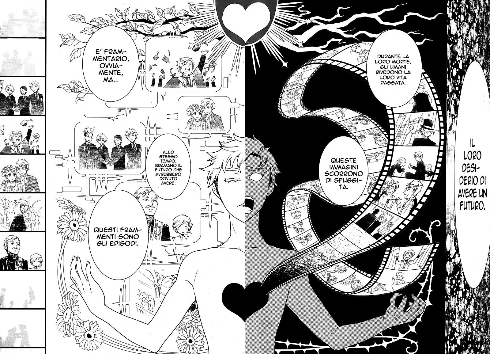 Read Black Butler IT Manga Online