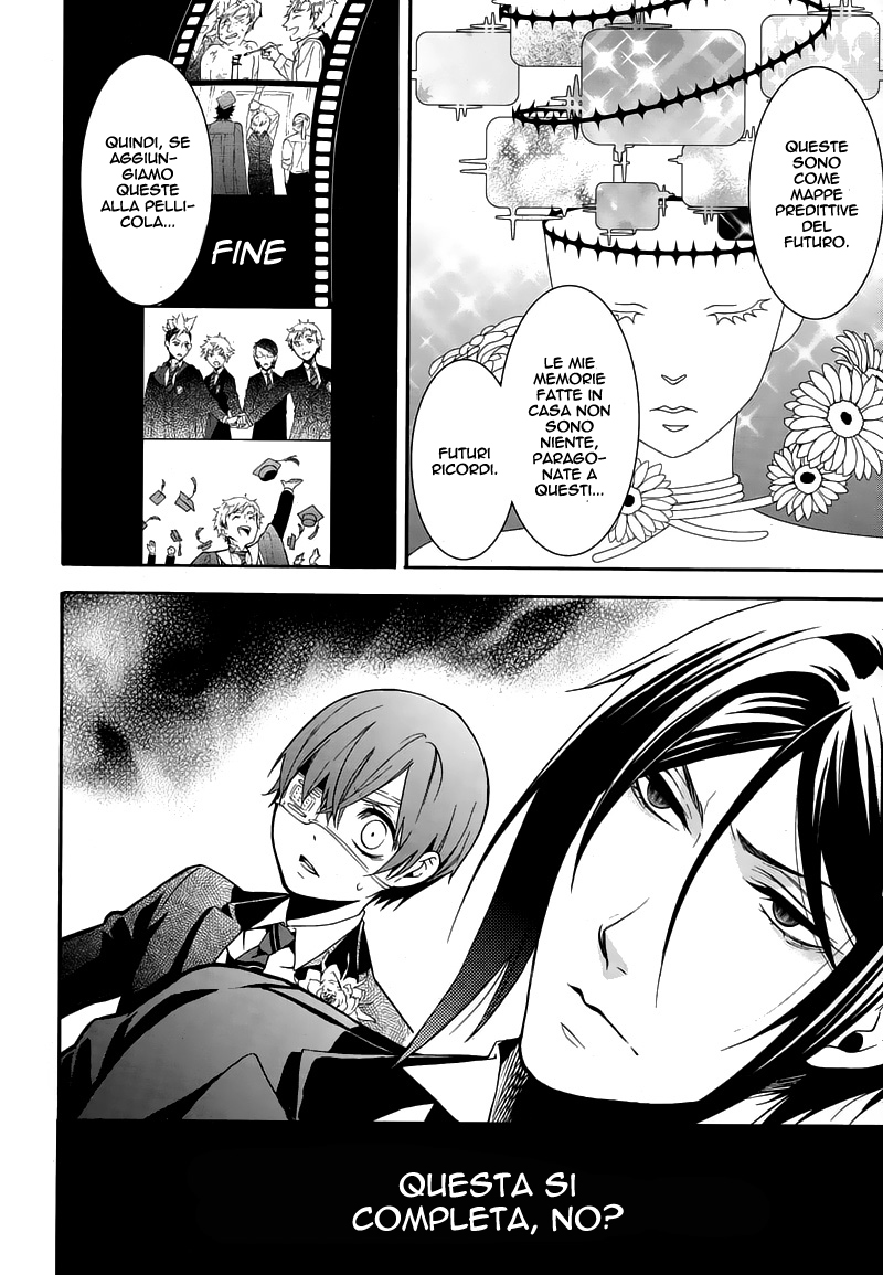 Read Black Butler IT Manga Online