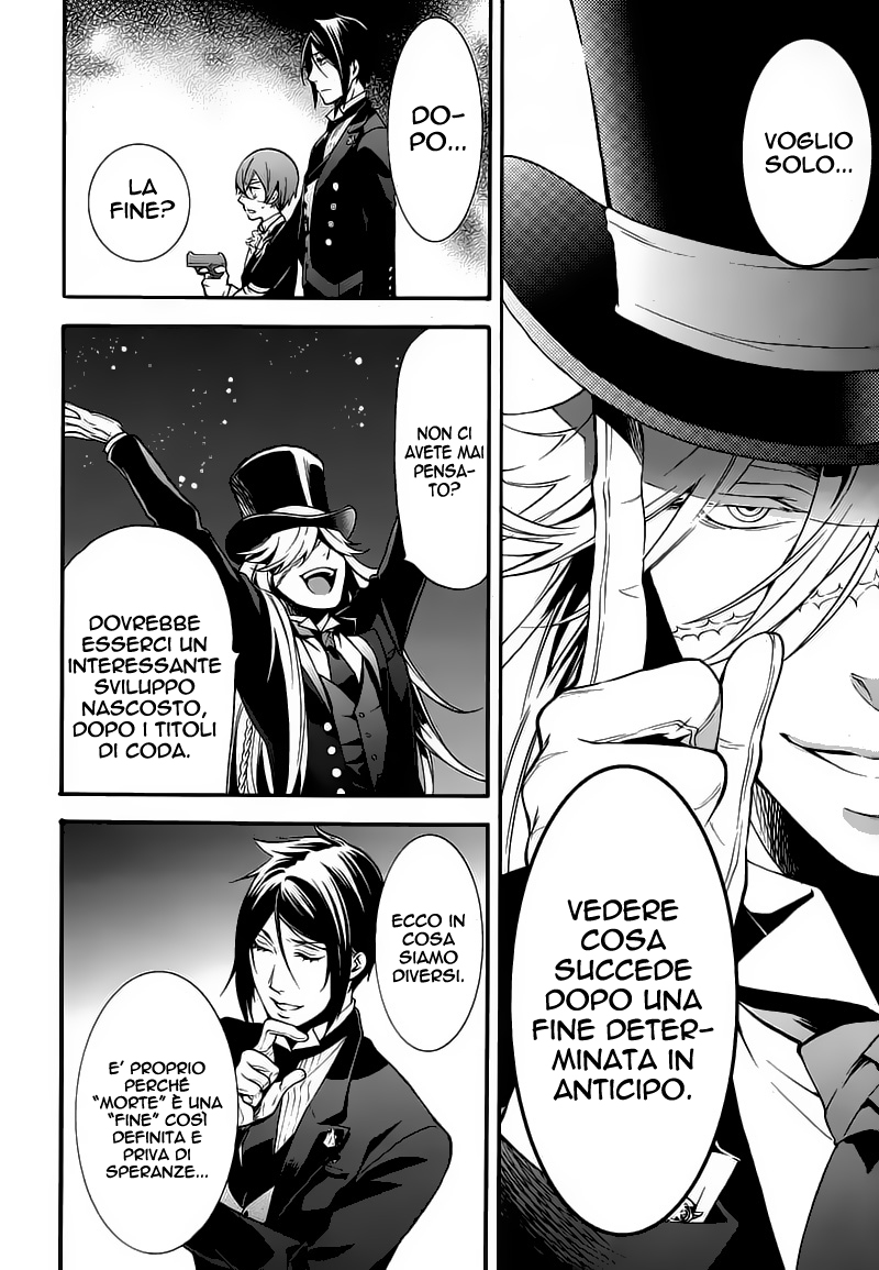 Read Black Butler IT Manga Online