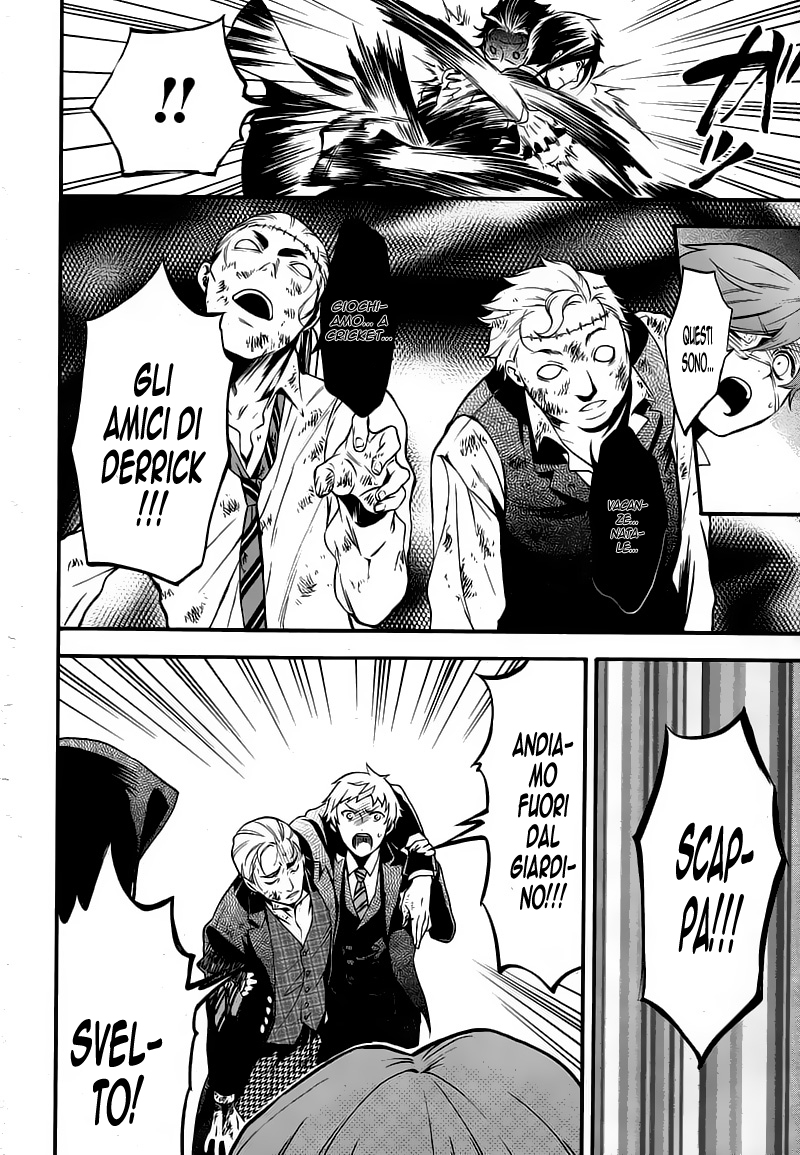 Read Black Butler IT Manga Online