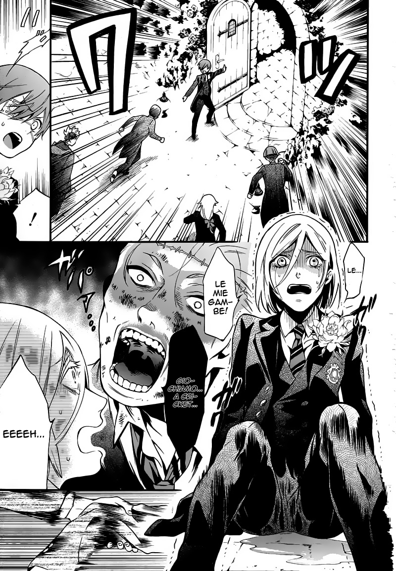 Read Black Butler IT Manga Online