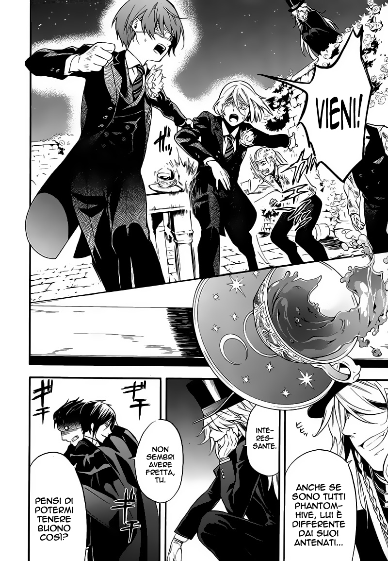 Read Black Butler IT Manga Online