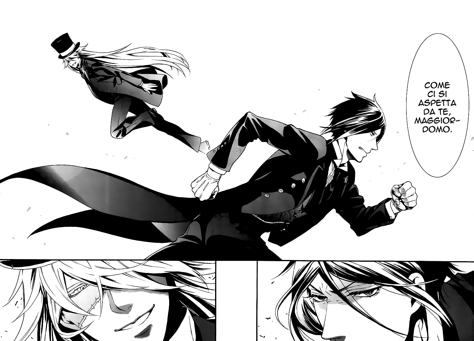 Read Black Butler IT Manga Online