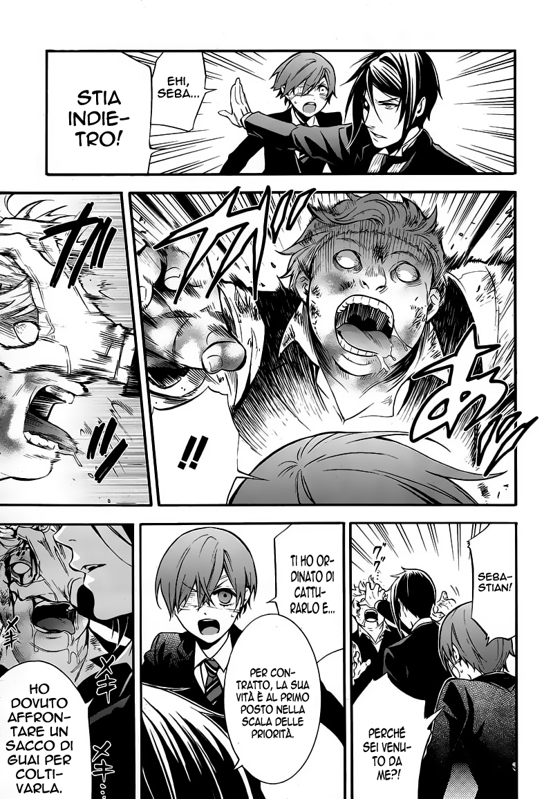 Read Black Butler IT Manga Online