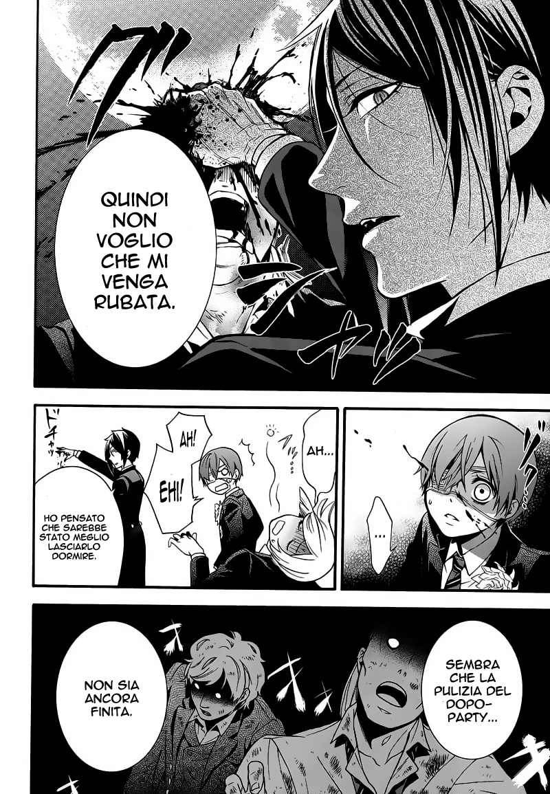 Read Black Butler IT Manga Online