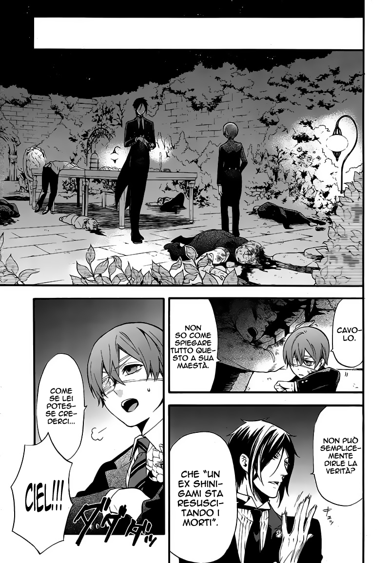 Read Black Butler IT Manga Online