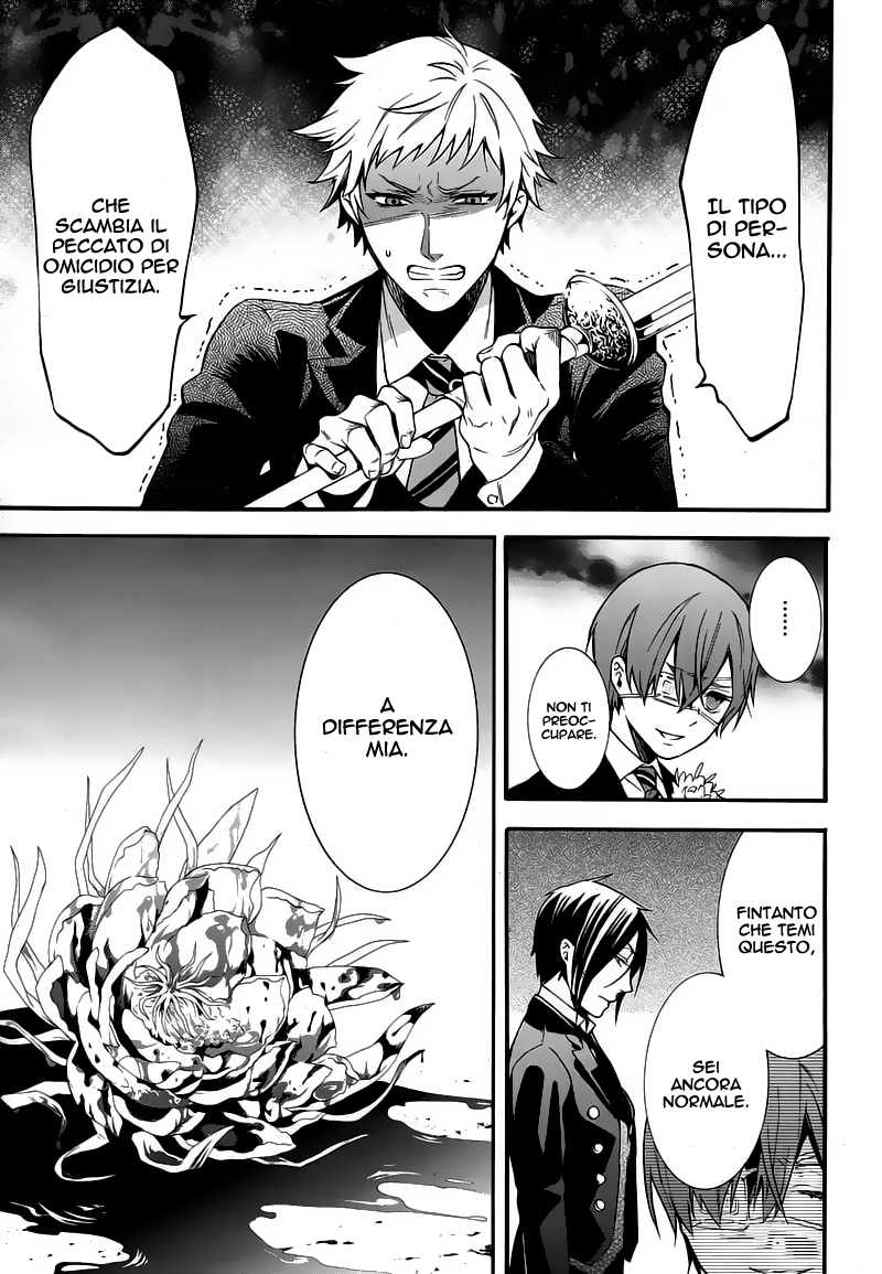 Read Black Butler IT Manga Online