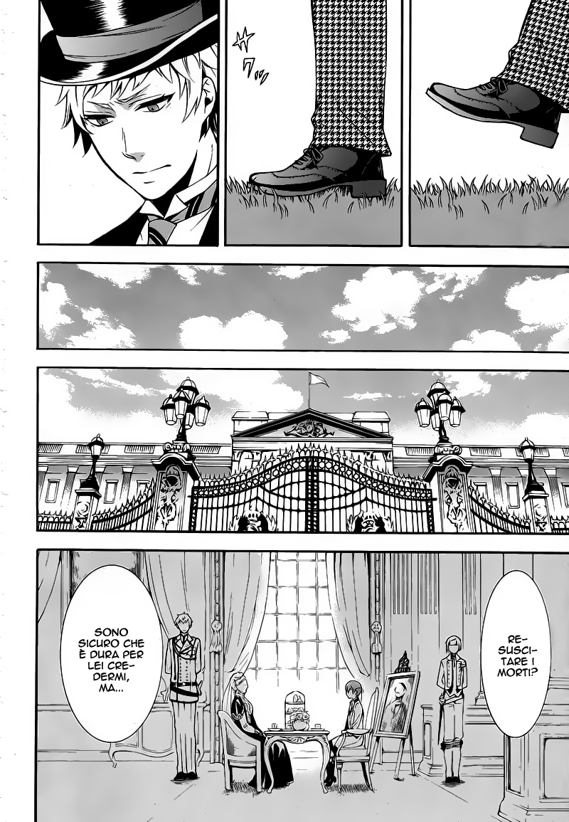 Read Black Butler IT Manga Online