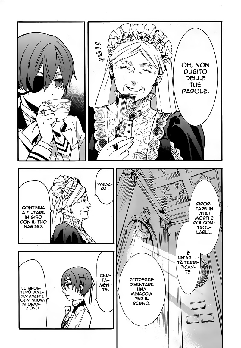 Read Black Butler IT Manga Online