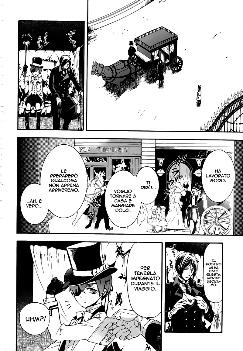 Read Black Butler IT Manga Online