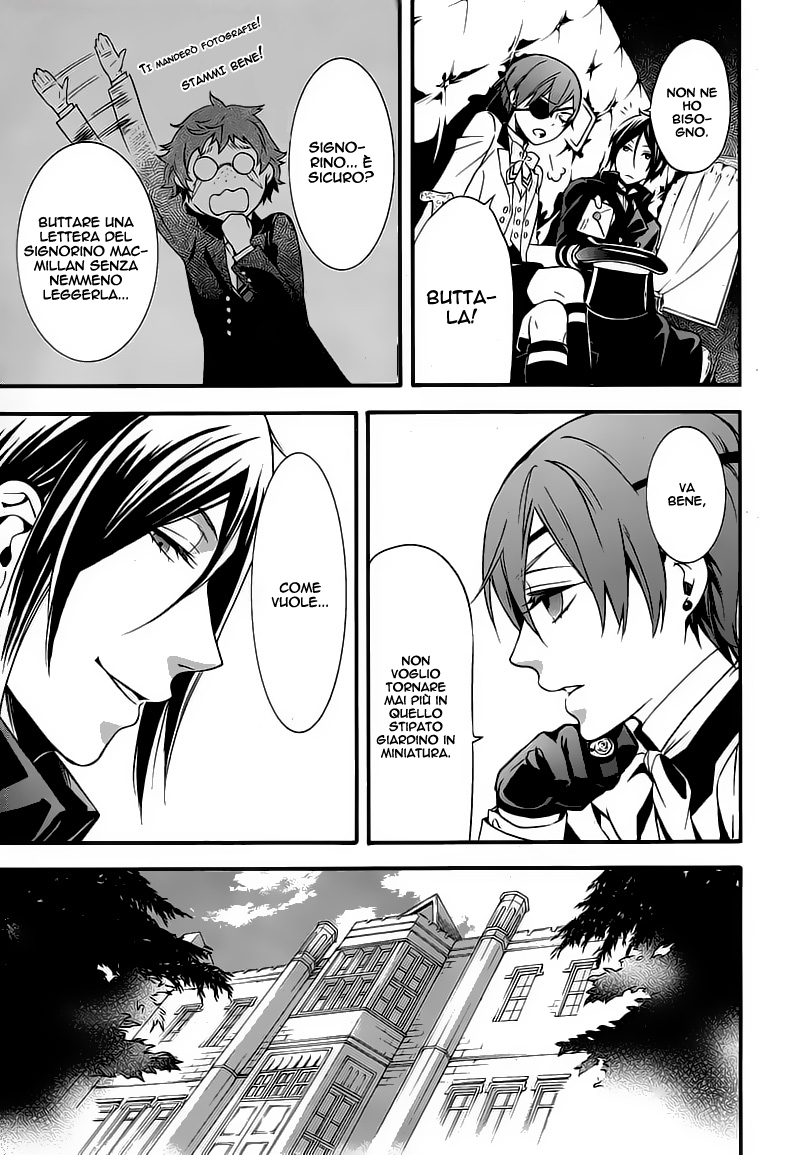 Read Black Butler IT Manga Online