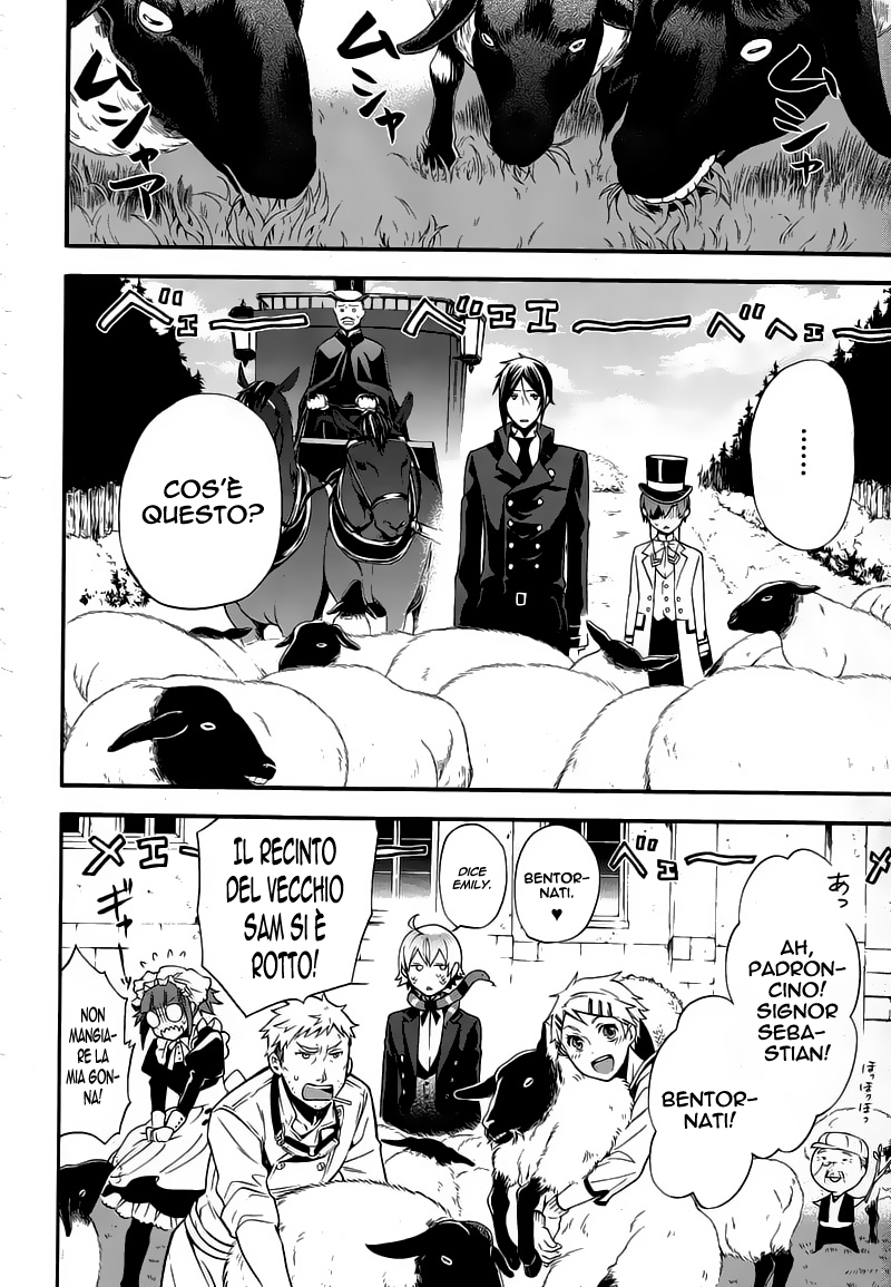 Read Black Butler IT Manga Online