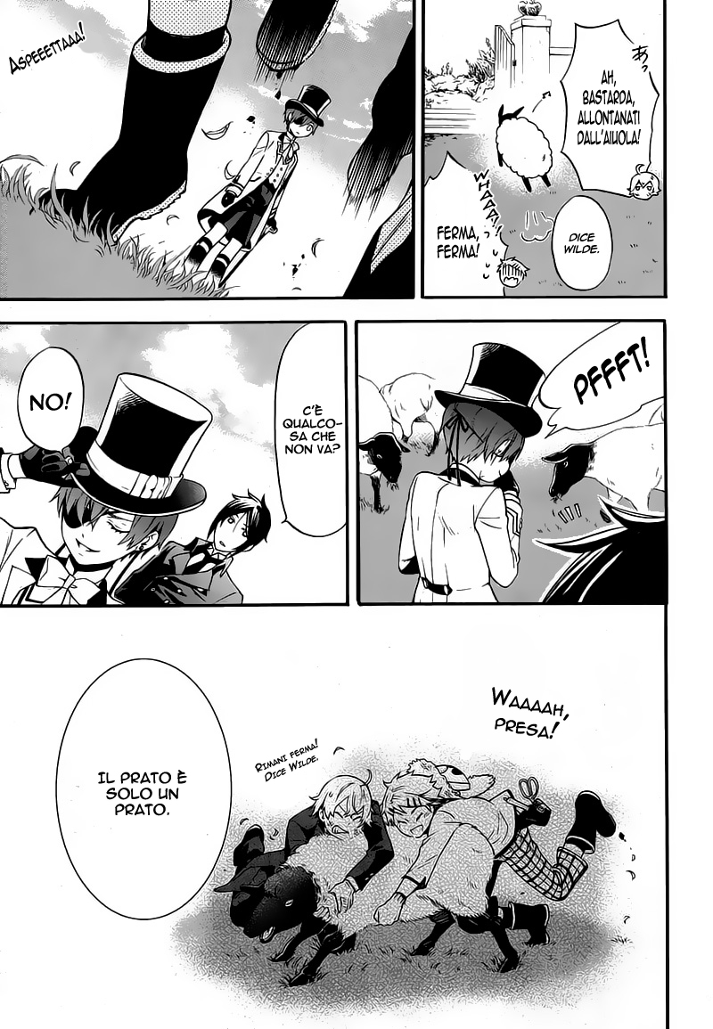 Read Black Butler IT Manga Online