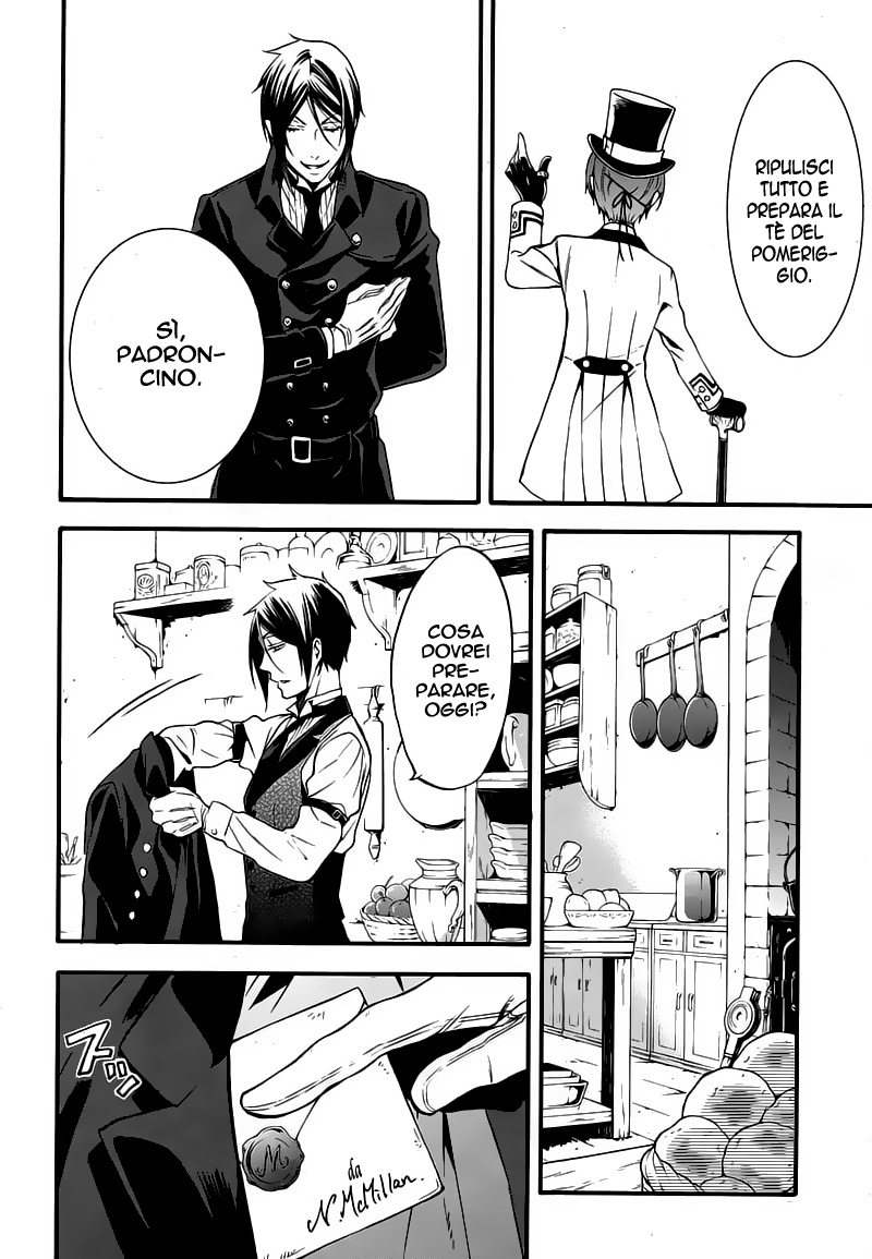 Read Black Butler IT Manga Online