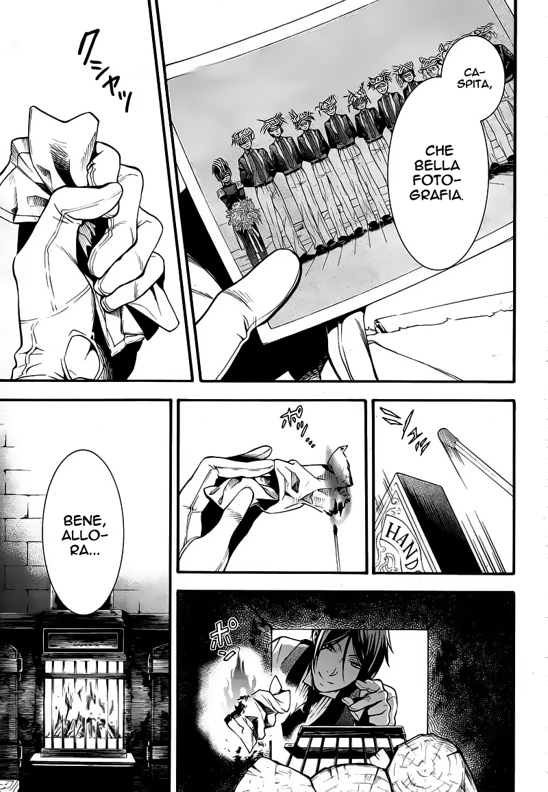 Read Black Butler IT Manga Online