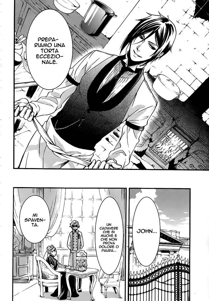 Read Black Butler IT Manga Online