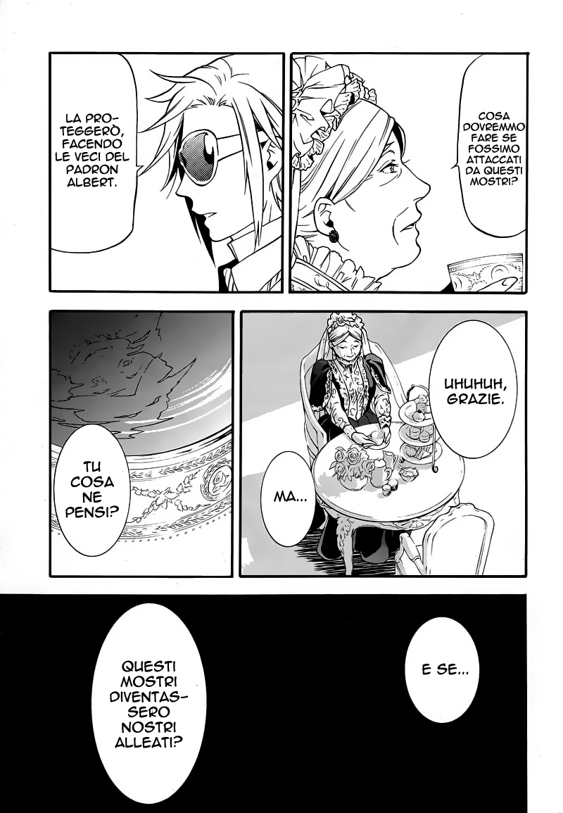 Read Black Butler IT Manga Online