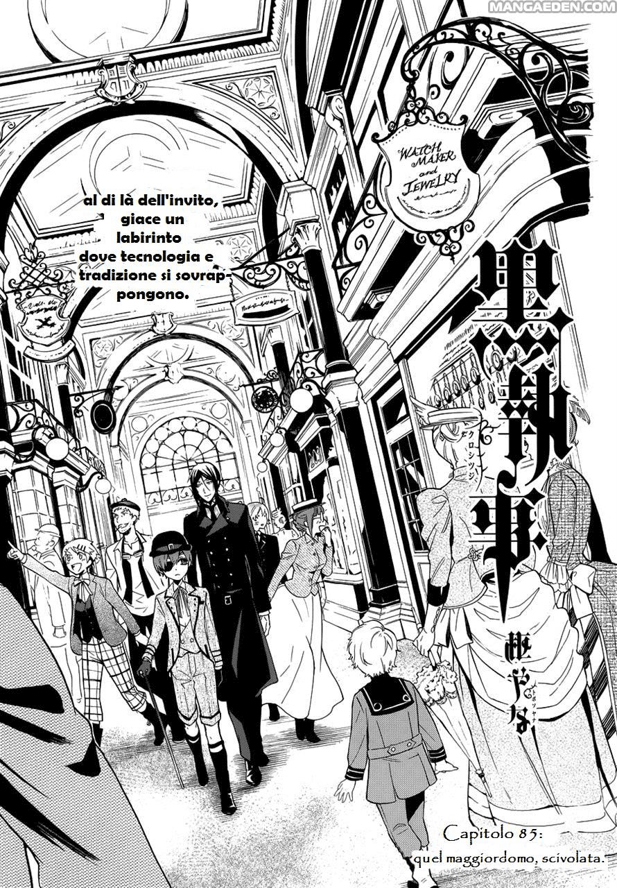 Read Black Butler IT Manga Online