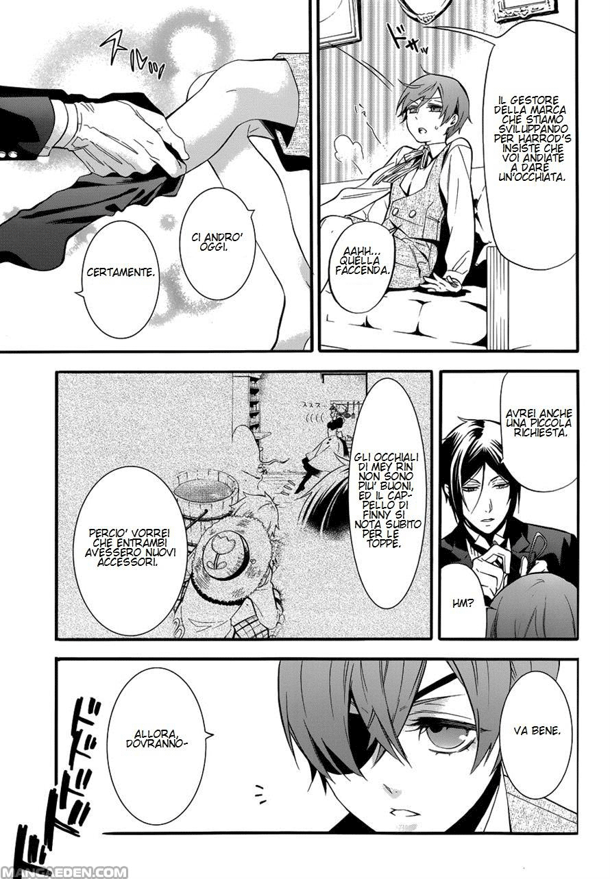 Read Black Butler IT Manga Online